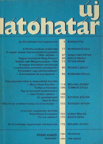 Szeredi Pl - j lthatr - Vlogats 1950-1989