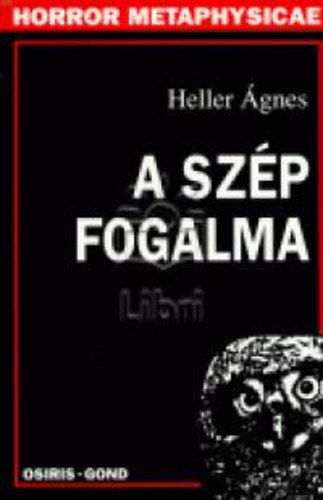 Heller gnes - A szp fogalma