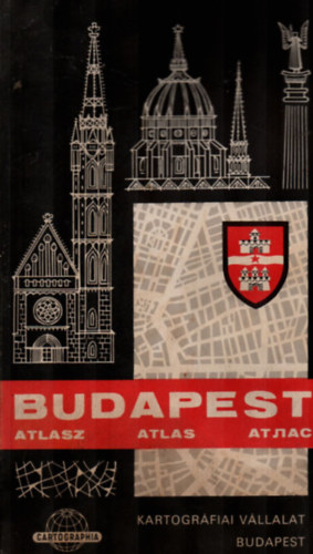 Budapest atlasz (Cartographia)