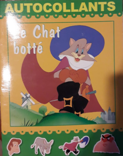 Autocollants - Le Chat bott�