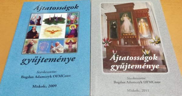 Bogdan Adamczyk OFM Conv - �jtatoss�gok gy�jtem�nye 2009 + 2011 (2 k�tet)