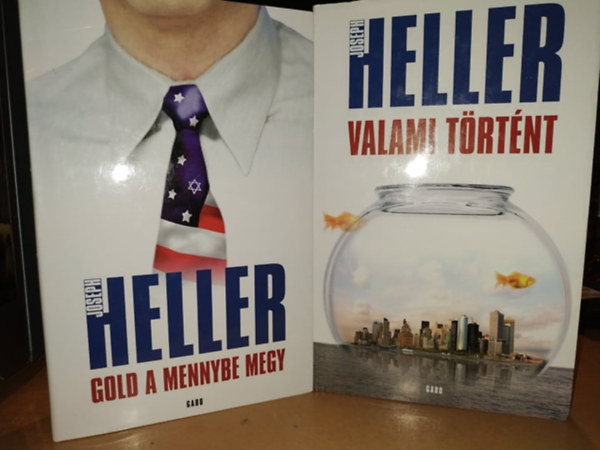 Joseph Heller - Gold a mennybe megy - Valami t�rt�nt (2 db Joseph Heller)