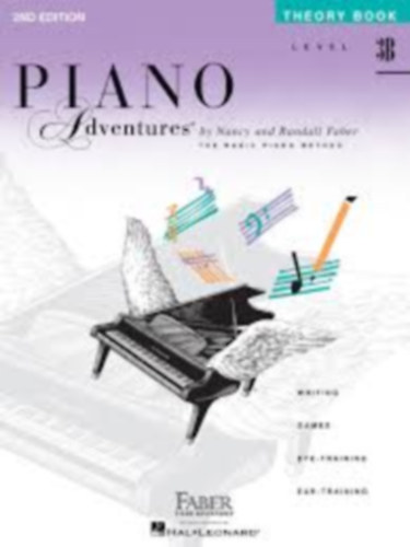 Piano Adventures - Level 3B - Theory Book