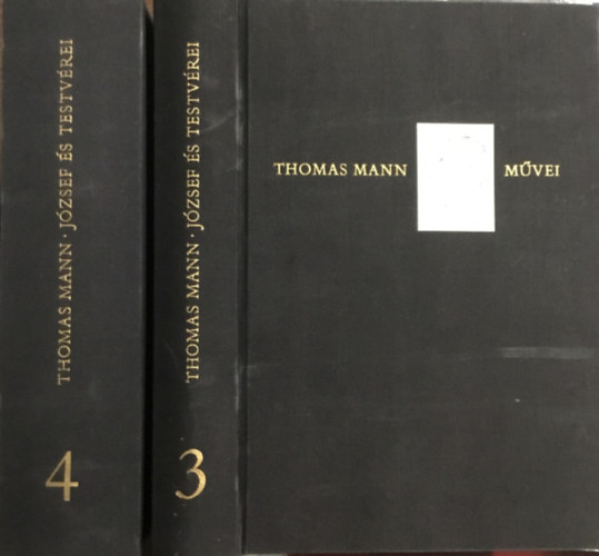 Thomas Mann - Jzsef s testvrei I-II. (Thomas Mann mvei 3-4., Helikon klasszikusok, Szmozott)