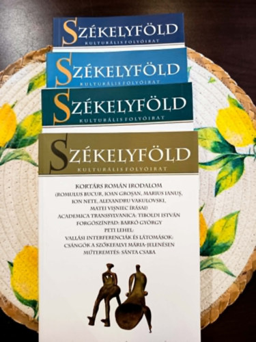 Székelyföld Kulturális folyóirat 4 darabos csomag: XIII. évf..szám 2009. március, XIII. évf. 2.szám 2009. február, XIII. évf., 5.szám 2009. május, XIII.évf., 4.szám, 2009. április
