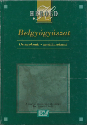 Gerd Herold - Belgy�gy�szat - Orvosoknak - medikusoknak