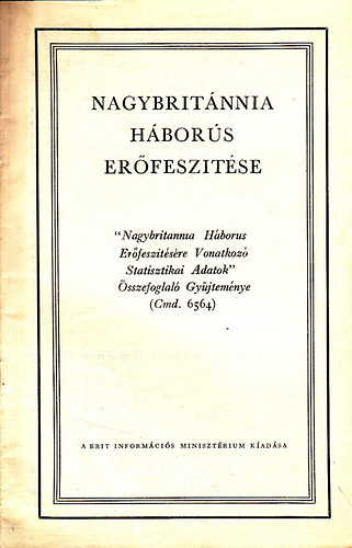 Nagybrit�nnia h�bor�s er�fesz�t�se