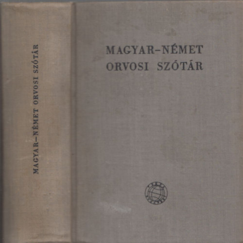 Dr. V�ghelyi P.-Szily E. - Magyar-n�met orvosi sz�t�r