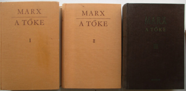 Marx - A t�ke I-III.