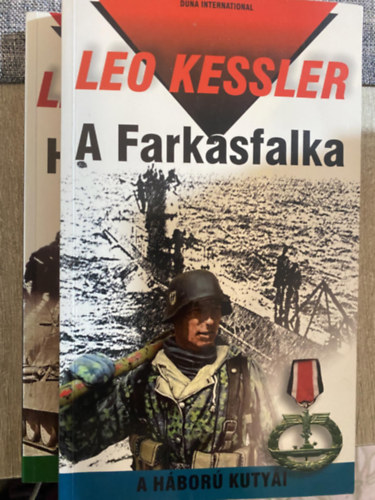 Leo Kessler - A Hbor kutyi 2 db. ktet (Hallfejesek + A Farkasfalka)