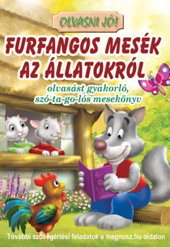 Simon �va - Furfangos mes�k az �llatokr�l