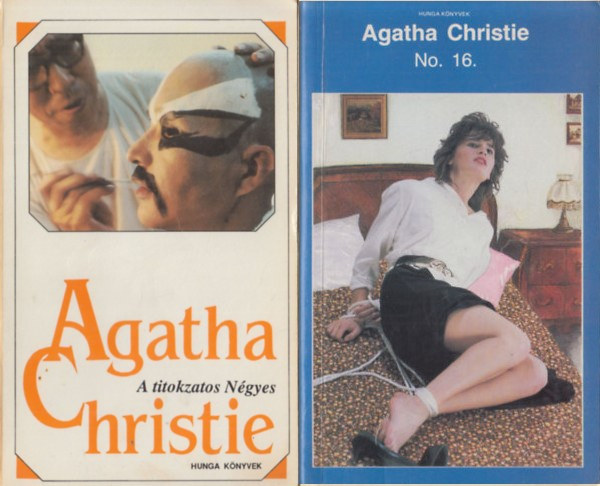 Agatha Christie - A titokzatos ngyes + No. 16. (kt m)