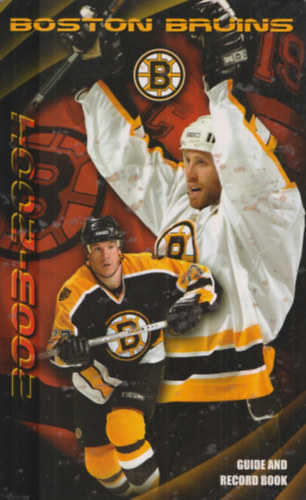 Boston Bruins - Official Guide and Record Book (2003-2004)