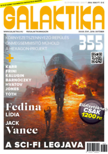 Galaktika Magazin 355.szm - 2019. oktber