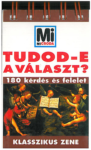 L�vai J�lia - TUDOD-E A V�LASZT? - KLASSZIKUS ZENE