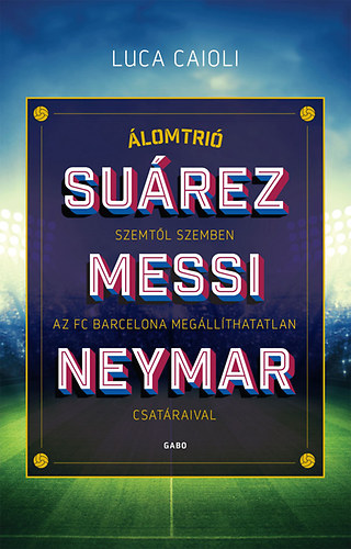 Luca Caioli - lomtri - Surez, Messi, Neymar
