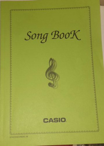 ismeretlen - Kotta: Song Book Casio