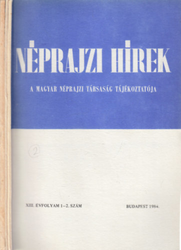N�prajzi h�rek 1984/1-6. (teljes �vfolyam, 3 k�tetben)