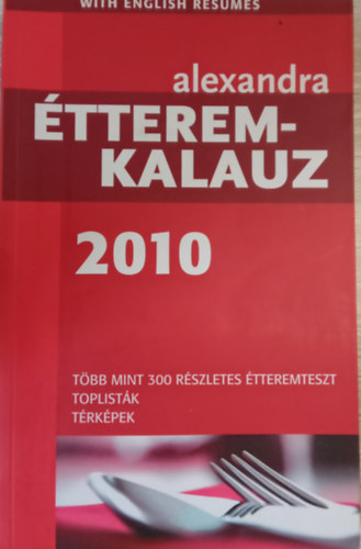 Alexandra Kiad� - Alexandra �tteremkalauz 2010