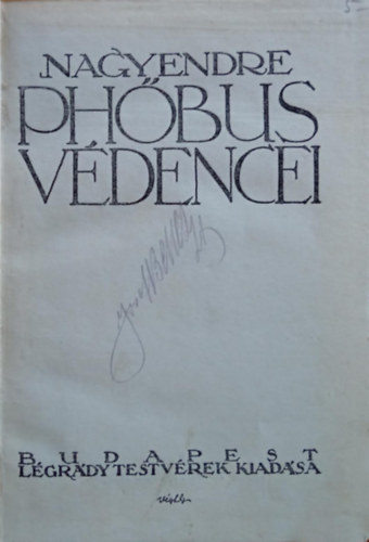Nagy Endre - Phbus vdencei