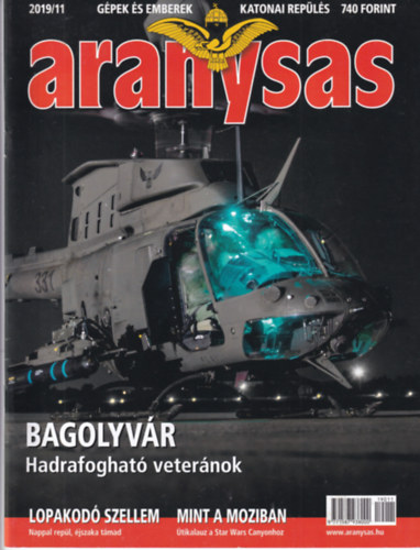 T�r�s Istv�n - Aranysas magazin 2019/11