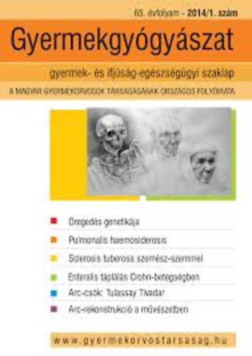 Gyermekgy�gy�szat 52.�vfolyam 2.sz�m