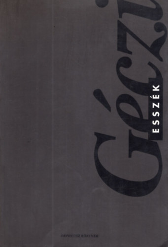 Gczi Jnos - Esszk (Gczi)