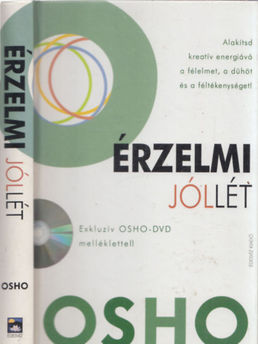 Osho - rzelmi jllt (DVD mellklet nlkl)