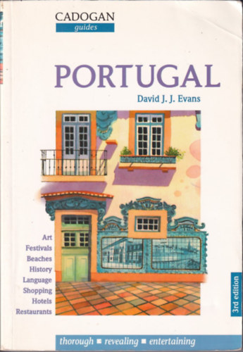 David J. J. Evans - Cadogan Guides - Portugal