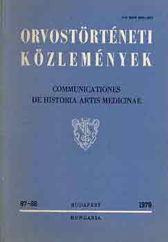 Orvost�rt�neti k�zlem�nyek 87-88 1979