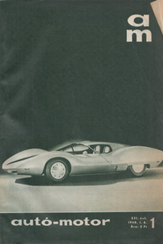 B. Pr Ibolya  (szerk.) - Aut-Motor 1968. XXI. vfolyam 1-24/ (hiny: 15., 19., 22. szm), 21 db, lapszmonknt