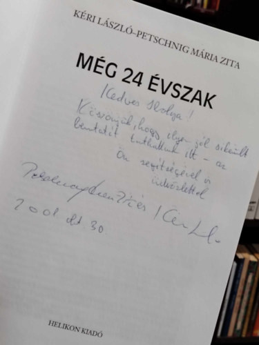K�ri L�szl�-Persching M. Zita - M�g 24 �vszak