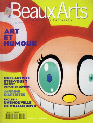 Beaux Arts le magazine del'actualité numéro 171