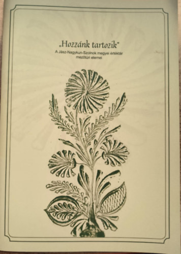 ,,Hozznk tartozik" A Jsz-Nagykun-Szolnok megyei rtktr meztri elemei