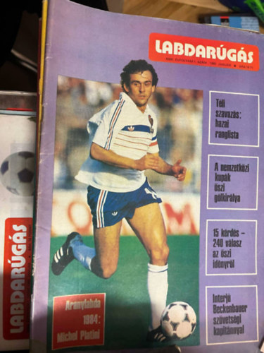 4 évad Labdarugás magazin 1985-1988