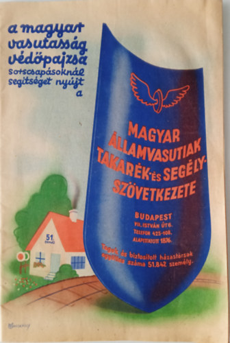 Magyar �llamvasutak Takar�k- �s Seg�lysz�vetkezete