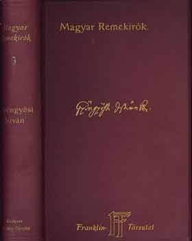 Gyöngyösi István - Gyöngyösi István munkái