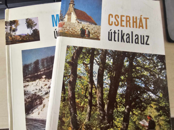 Budai hegyek, Pilis, Cserht s Mtra tikalauz (4db trkpmellklettel) 4 ktet egyben - KNYVMENT AJNLAT