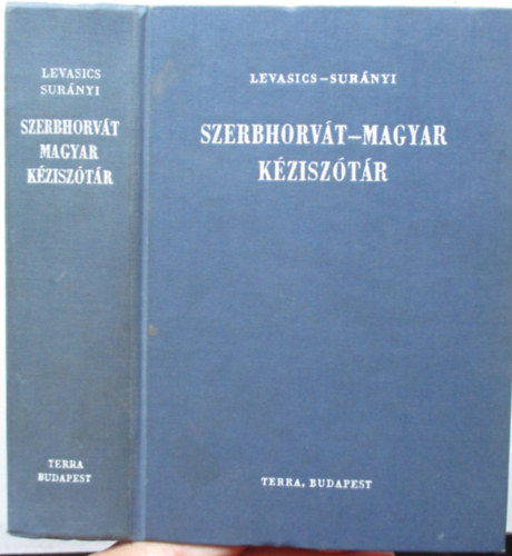 Levasics-Surnyi - Szerbhorvt-magyar kzisztr