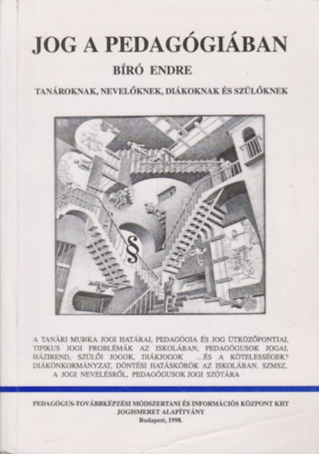 B�r� Endre - Jog a pedag�gi�ban