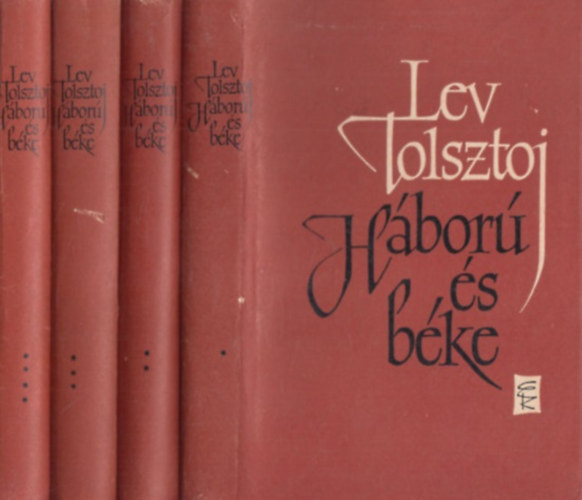 Lev Tolsztoj - Hbor s bke I-IV.