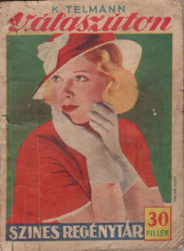 K. Telmann - V�lasz�ton - Sz�nes Reg�nyt�r 282. sz.