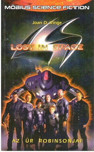 Joan D. Vinge - Lost in space - Az r Robinsonjai