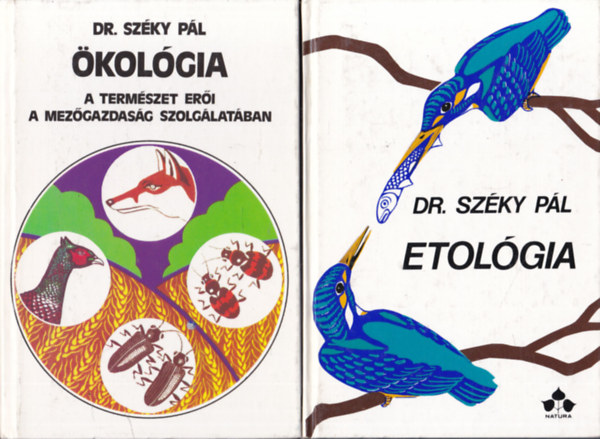 Dr. Szky Pl - 2 db biolgia knyv: Etolgia + kolgia