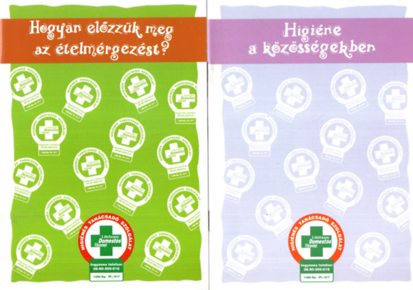 6 db orvosi f�zet ( Higi�n�s Tan�csad� Szolg�lat )