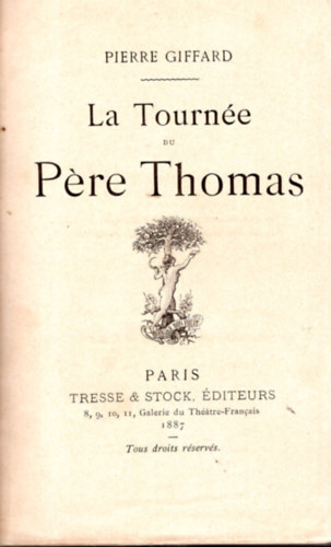 Pierre Giffard - La Tourne du Pre Thomas (1887)