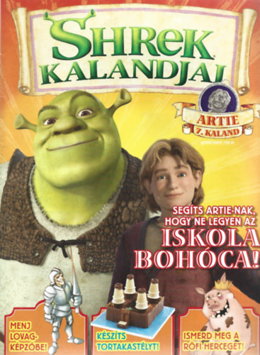 William Potter  (szerk.) - Shrek kalandjai 2009 - 7. szm
