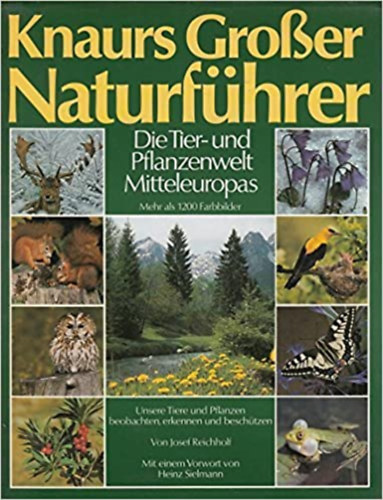 Josef Reichholf - Knaurs Grosser Naturf�hrer