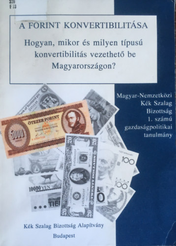A forint konvertibilitsa