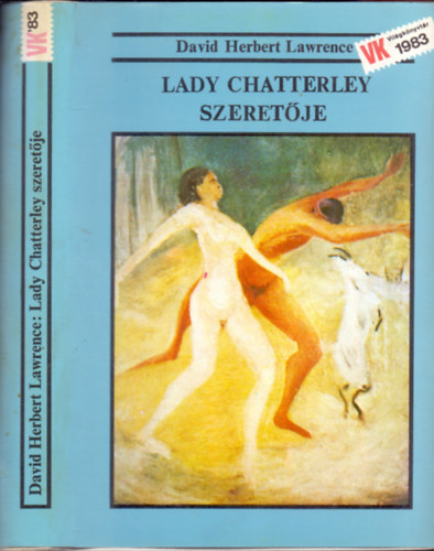 D. H. Lawrence - Lady Chatterley szeretője